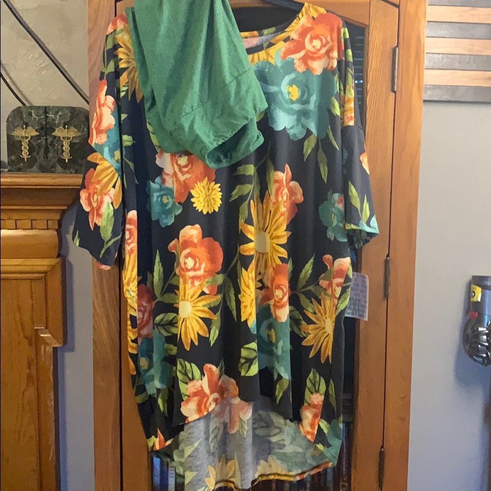 Lularoe irma and leggings